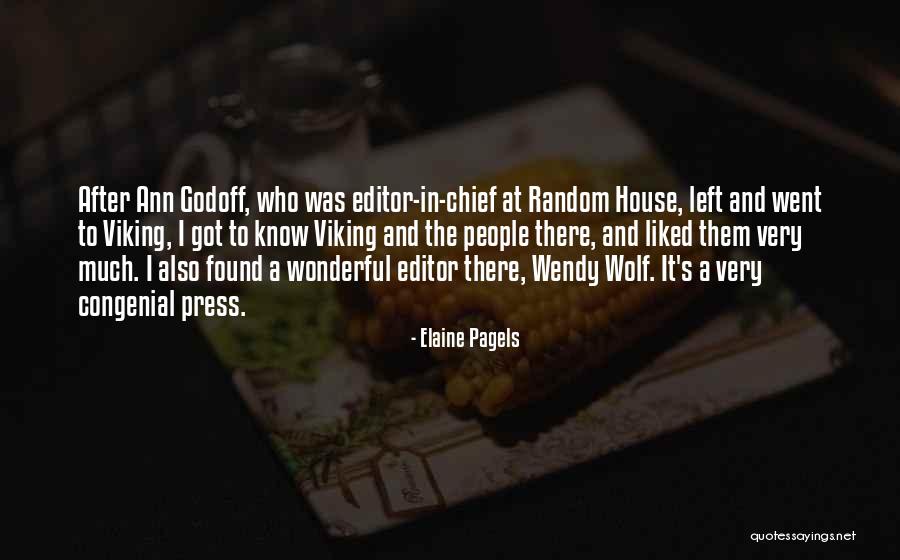 Niego Brothers Quotes By Elaine Pagels Niego Brothers Quotes By Elaine Pagels