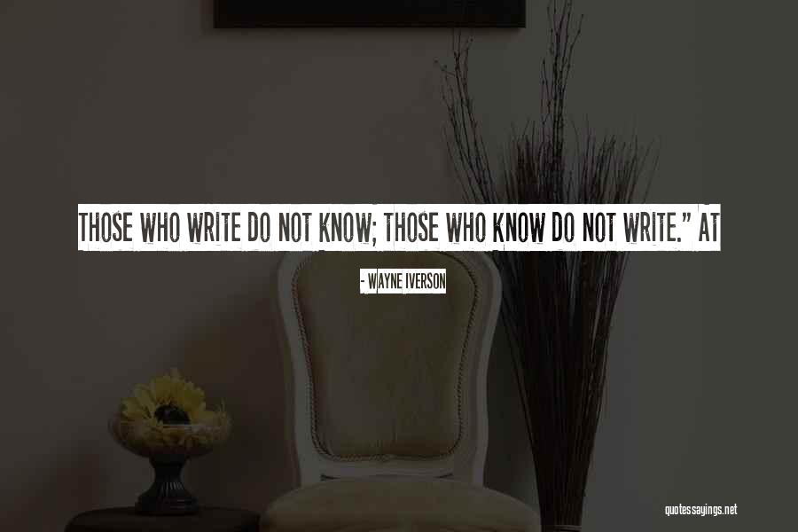 Niegocin Quotes By Wayne Iverson Niegocin Quotes By Wayne Iverson
