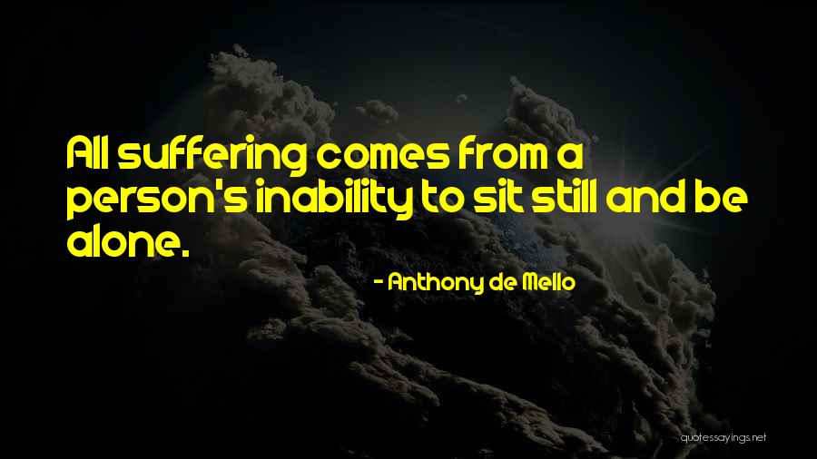 Niegowic Parafia Quotes By Anthony De Mello Niegowic Parafia Quotes By Anthony De Mello