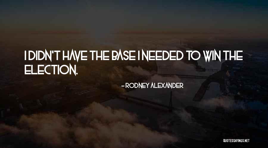 Niegus Quotes By Rodney Alexander Niegus Quotes By Rodney Alexander