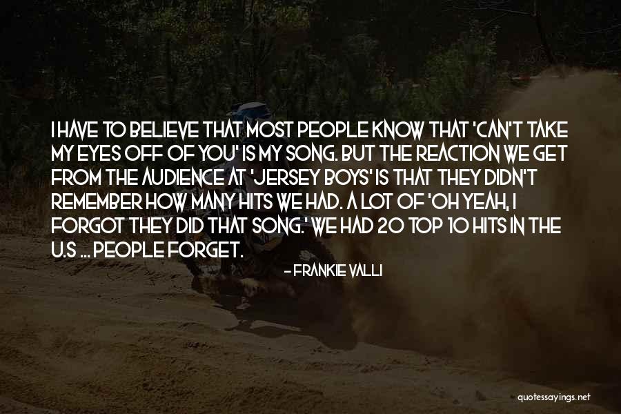Niehueser Quotes By Frankie Valli Niehueser Quotes By Frankie Valli