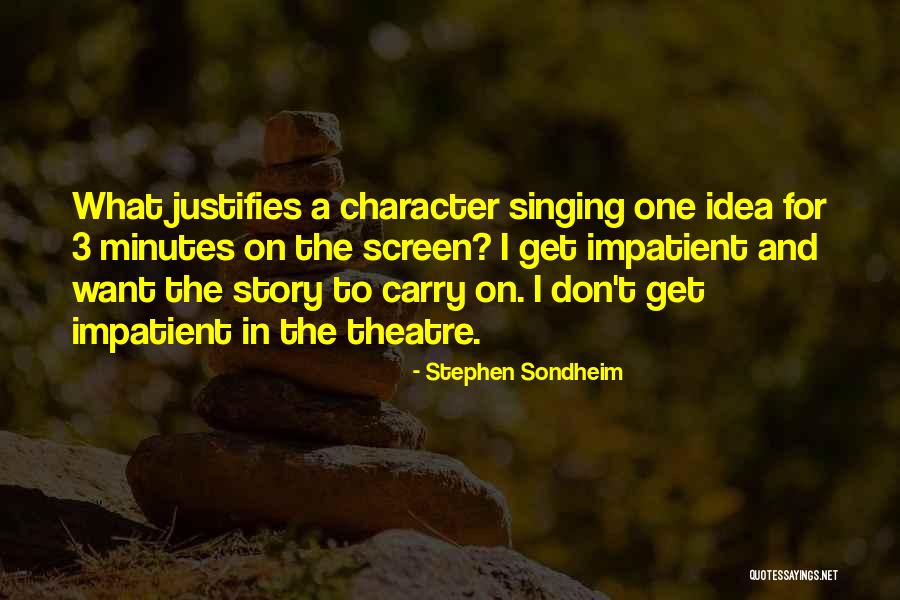 Niekros Quotes By Stephen Sondheim Niekros Quotes By Stephen Sondheim