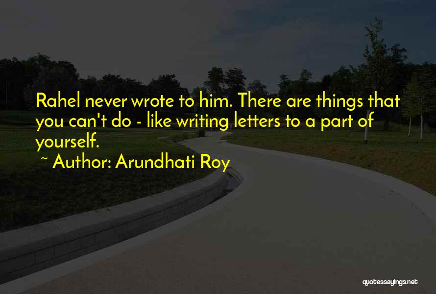 Niekto Iny Quotes By Arundhati Roy