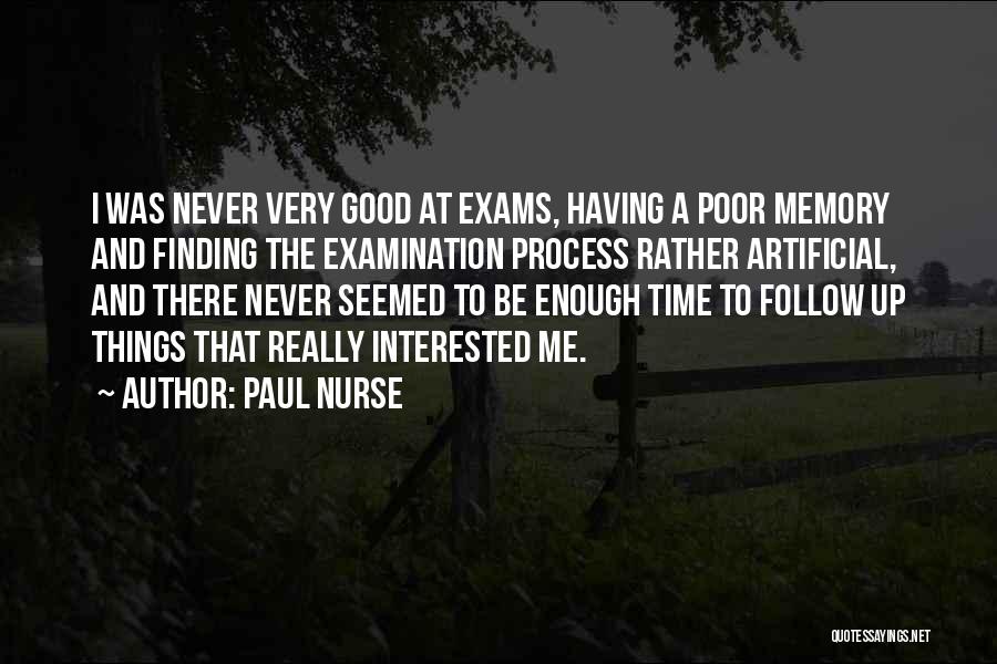 Niekto Iny Quotes By Paul Nurse