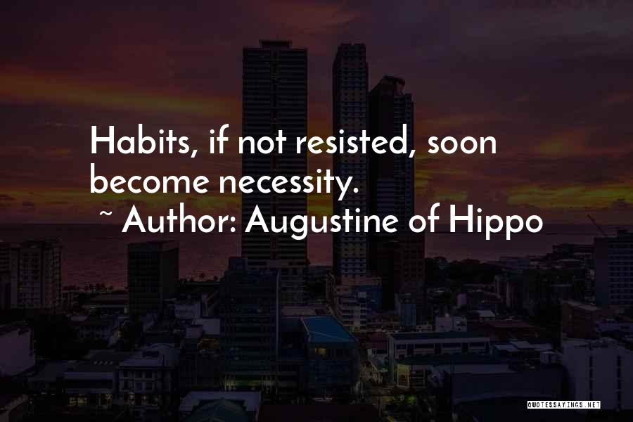 Niektore Quotes By Augustine Of Hippo