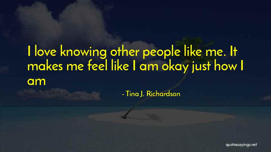 Niektore Quotes By Tina J. Richardson