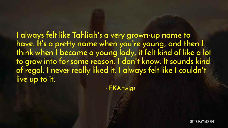 Nieland Cancer Quotes By FKA Twigs Nieland Cancer Quotes By FKA Twigs