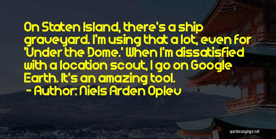 Niels Arden Oplev Quotes 265757