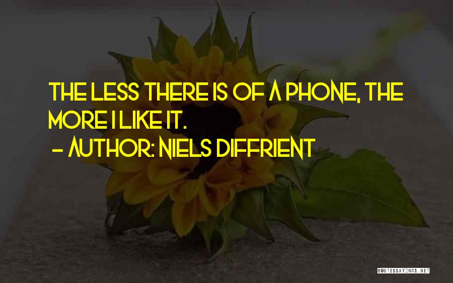 Niels Diffrient Quotes 618597