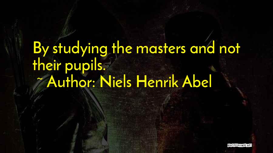 Niels Henrik Abel Quotes 1457909