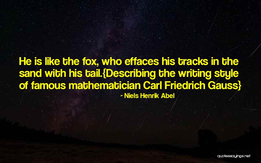 Niels Henrik Abel Quotes 1951083