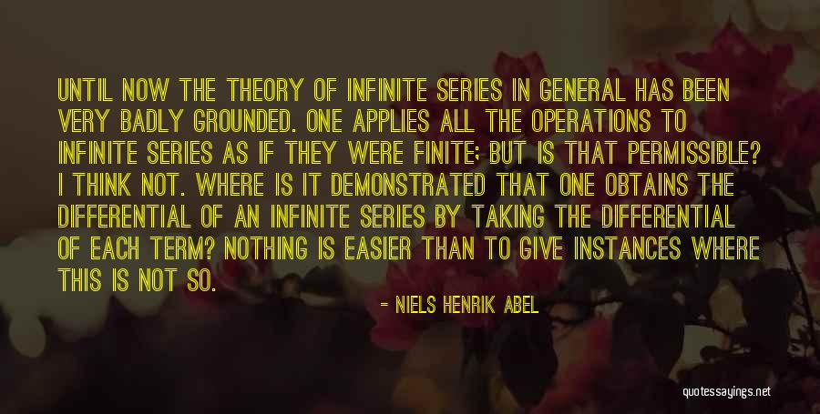 Niels Henrik Abel Quotes 2022555