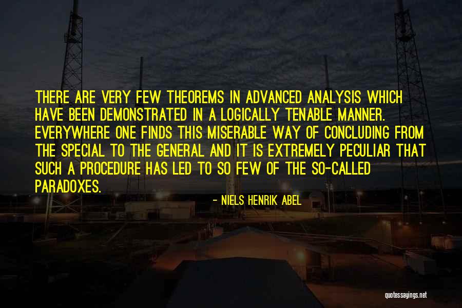 Niels Henrik Abel Quotes 2054787 Niels Henrik Abel Quotes 2054787