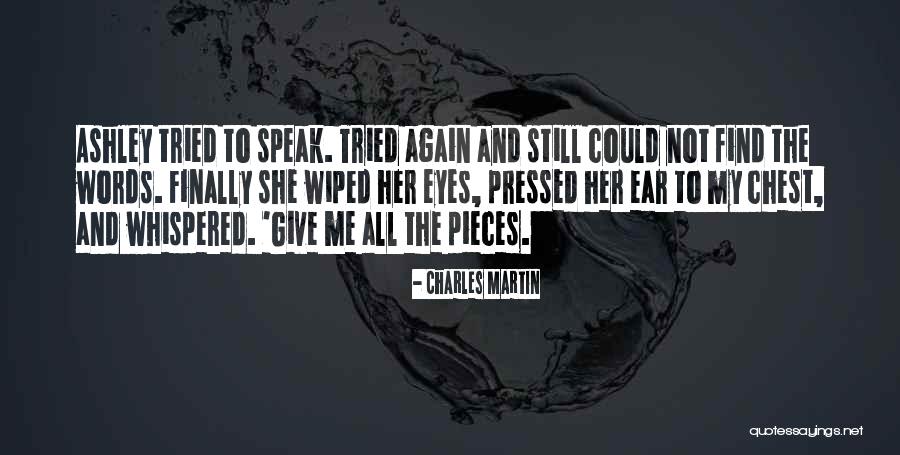 Nielsens Tulsa Quotes By Charles Martin Nielsens Tulsa Quotes By Charles Martin
