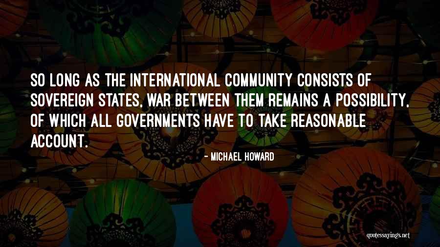 Niemal Khawar Quotes By Michael Howard Niemal Khawar Quotes By Michael Howard