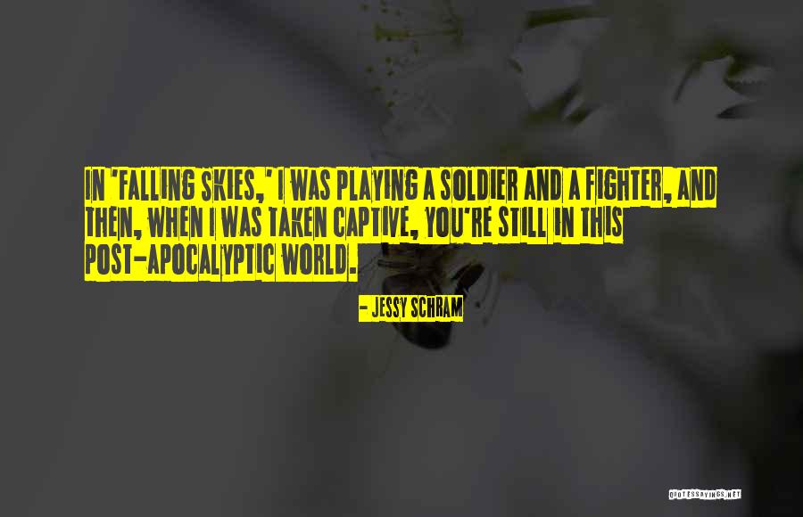 Niemals Allein Quotes By Jessy Schram Niemals Allein Quotes By Jessy Schram