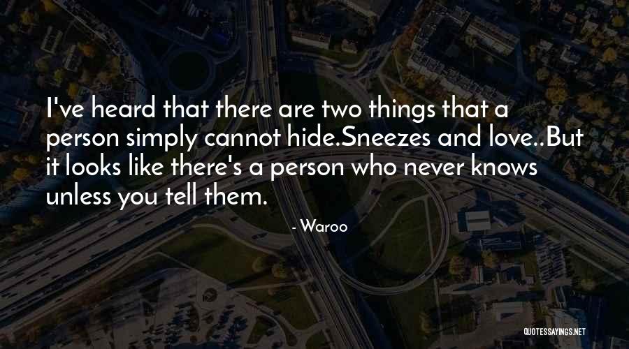 Niemals Allein Quotes By Waroo Niemals Allein Quotes By Waroo