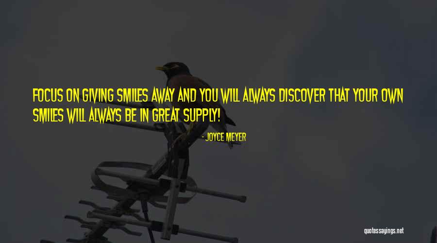 Niemals Geht Quotes By Joyce Meyer Niemals Geht Quotes By Joyce Meyer