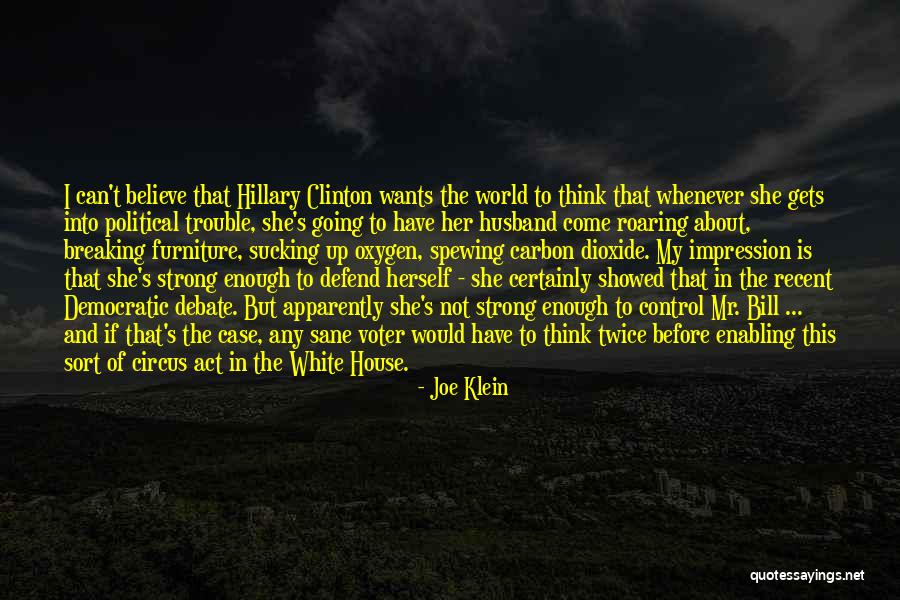 Niemandem Duden Quotes By Joe Klein Niemandem Duden Quotes By Joe Klein