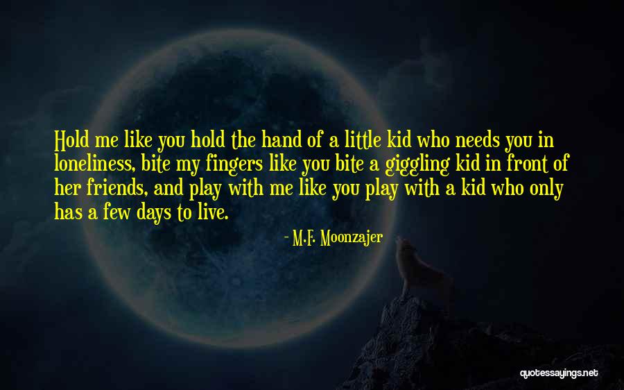 Niemandsland Quotes By M.F. Moonzajer Niemandsland Quotes By M.F. Moonzajer
