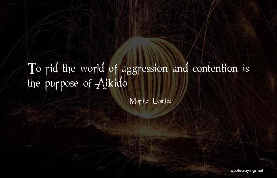 Niemans Sandpoint Quotes By Morihei Ueshiba Niemans Sandpoint Quotes By Morihei Ueshiba