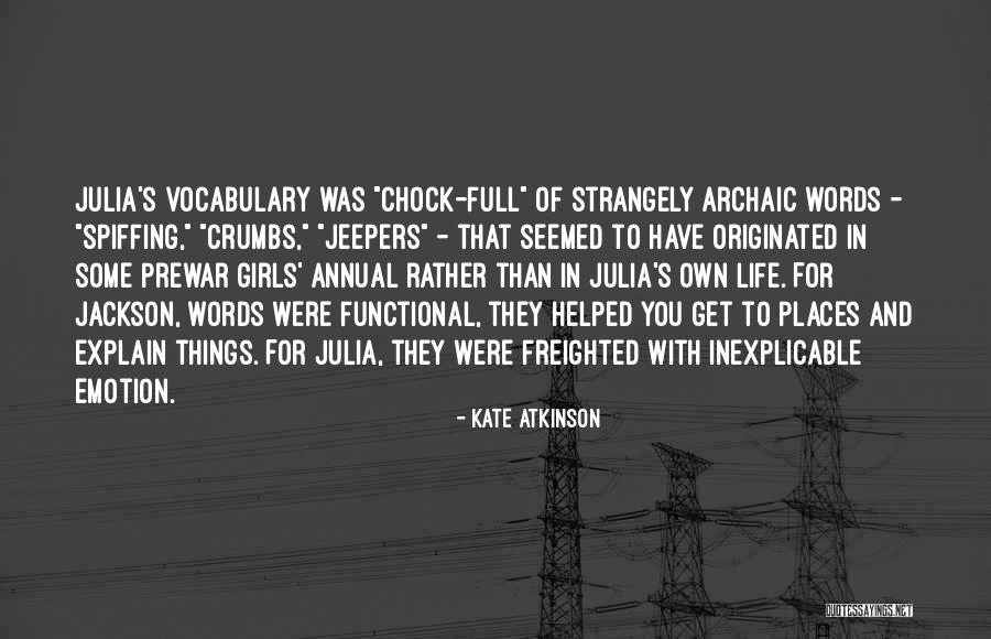 Niemat Bel Quotes By Kate Atkinson Niemat Bel Quotes By Kate Atkinson