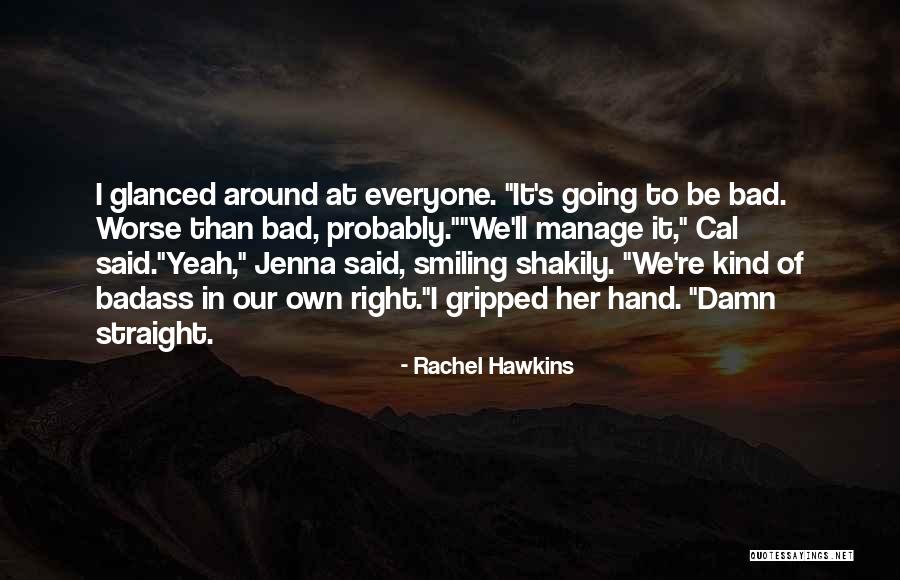 Niemen Wiem Quotes By Rachel Hawkins Niemen Wiem Quotes By Rachel Hawkins