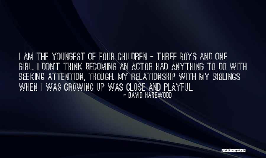 Niemieckie Imiona Quotes By David Harewood Niemieckie Imiona Quotes By David Harewood