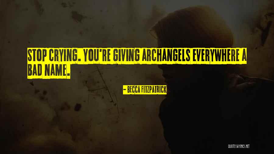 Niemieckie Quotes By Becca Fitzpatrick