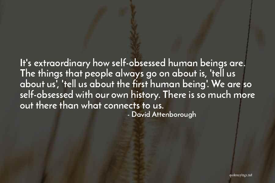 Niemoeller Pastor Quotes By David Attenborough