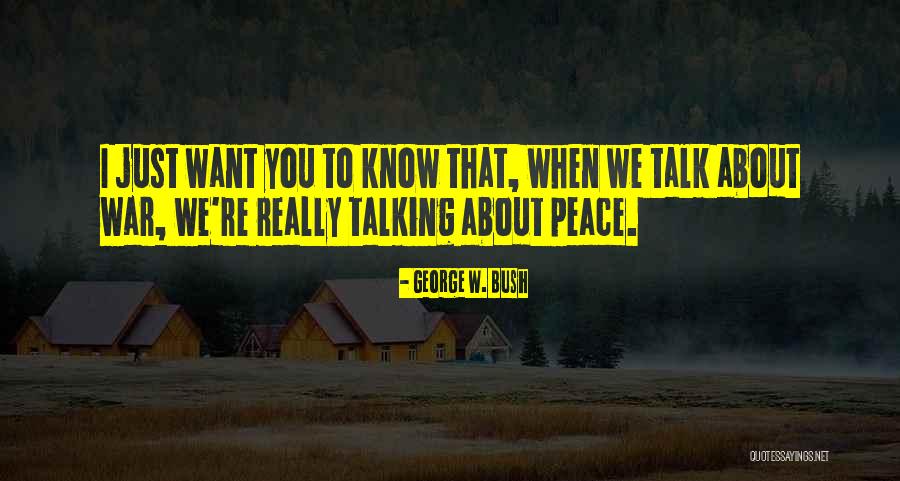 Nienawidze Szkoly Quotes By George W. Bush