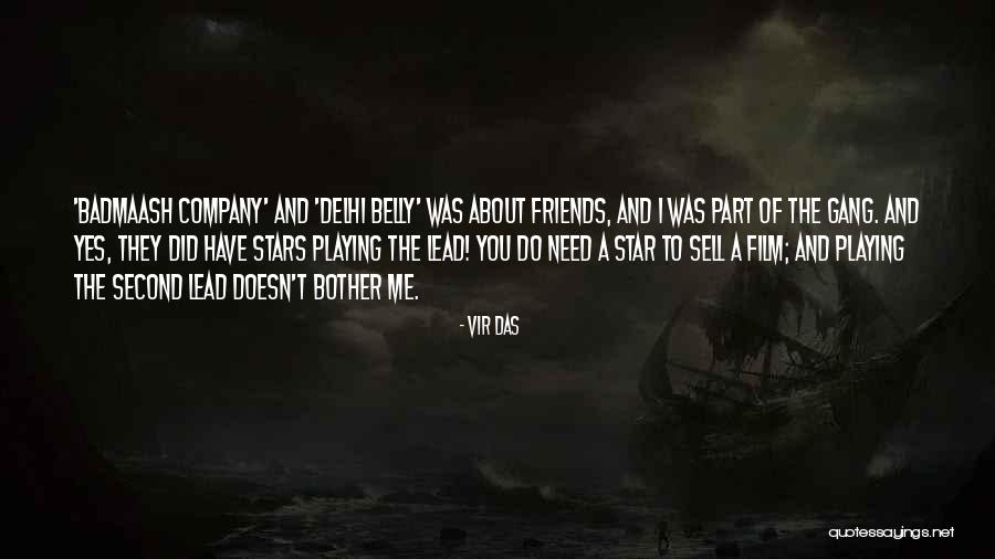 Nienawidze Szkoly Quotes By Vir Das