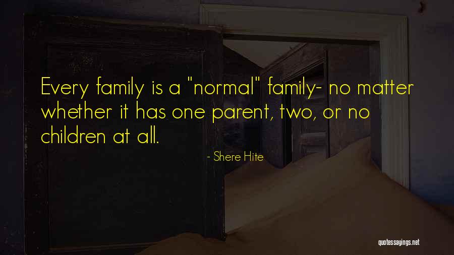 Niendorfer Quotes By Shere Hite Niendorfer Quotes By Shere Hite