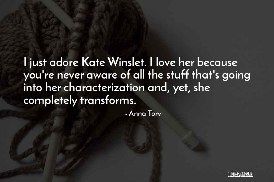 Nienke Meijer Quotes By Anna Torv Nienke Meijer Quotes By Anna Torv