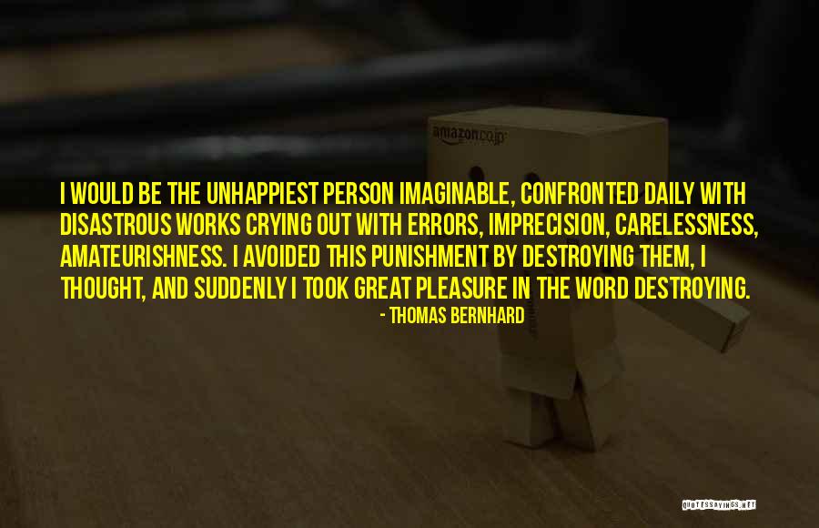 Nienke Meijer Quotes By Thomas Bernhard Nienke Meijer Quotes By Thomas Bernhard