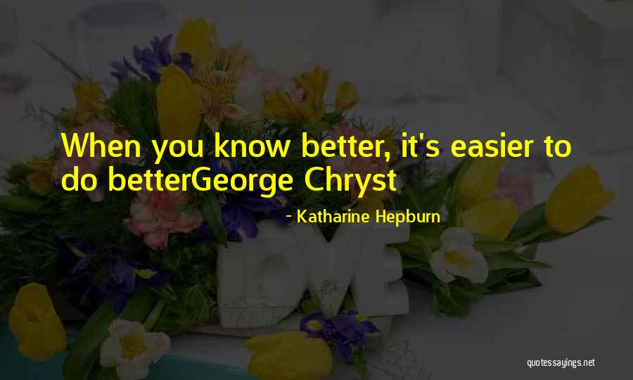 Niequist Pastor Quotes By Katharine Hepburn Niequist Pastor Quotes By Katharine Hepburn