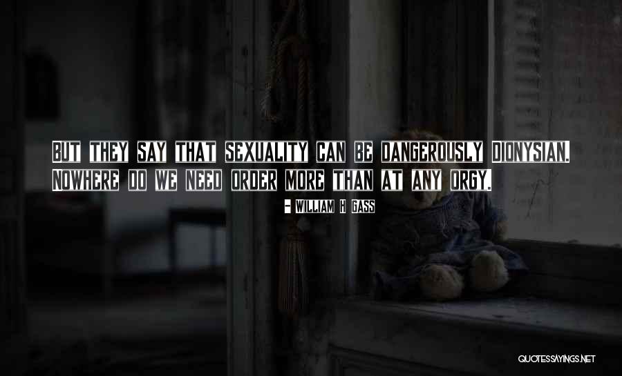 Nier Gestalt Quotes By William H Gass Nier Gestalt Quotes By William H Gass