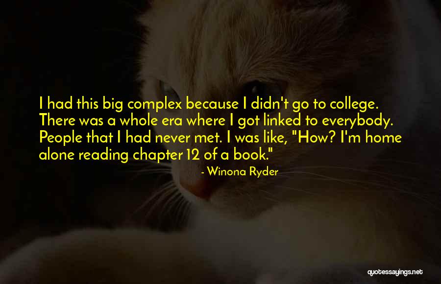 Nieraz Quotes By Winona Ryder Nieraz Quotes By Winona Ryder