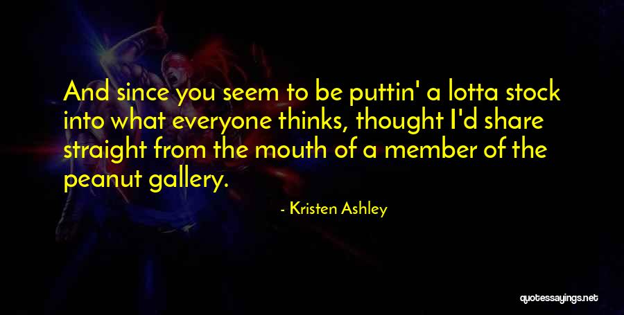 Nierenstein Entfernung Quotes By Kristen Ashley Nierenstein Entfernung Quotes By Kristen Ashley