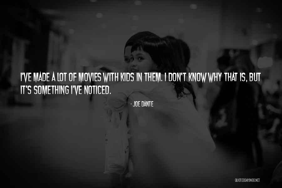 Nieroda Law Quotes By Joe Dante Nieroda Law Quotes By Joe Dante