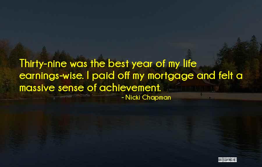 Niespokojny 2006 Quotes By Nicki Chapman Niespokojny 2006 Quotes By Nicki Chapman