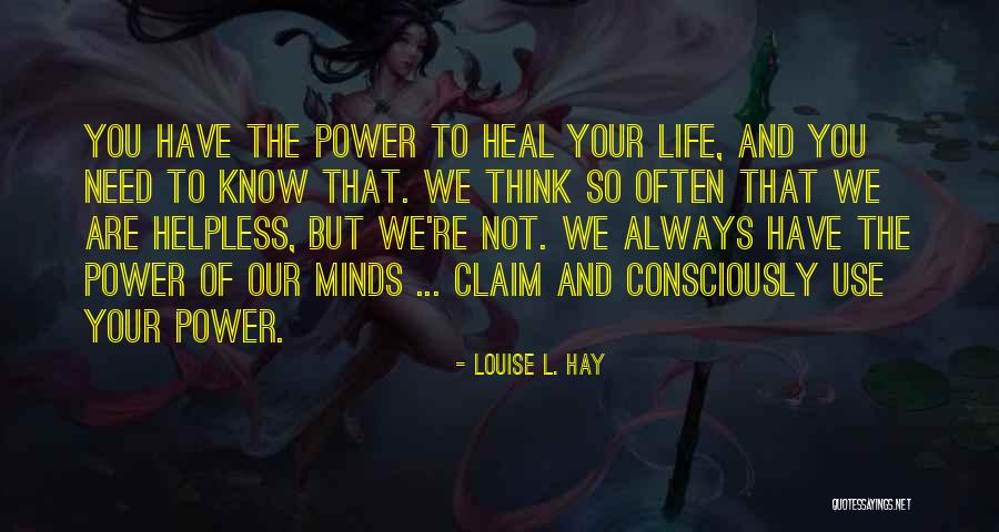 Niessen Autos Quotes By Louise L. Hay Niessen Autos Quotes By Louise L. Hay
