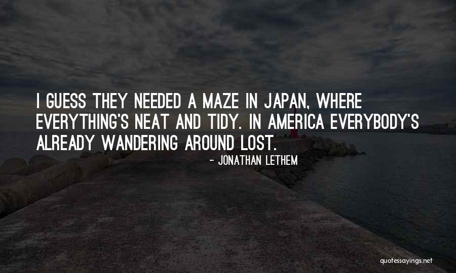 Niestety Quotes By Jonathan Lethem Niestety Quotes By Jonathan Lethem