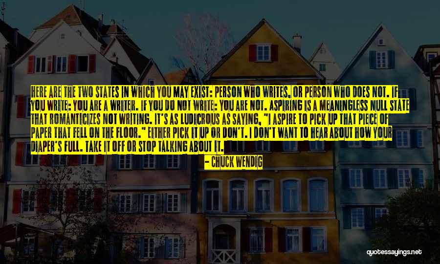 Nietert Iowa Quotes By Chuck Wendig Nietert Iowa Quotes By Chuck Wendig