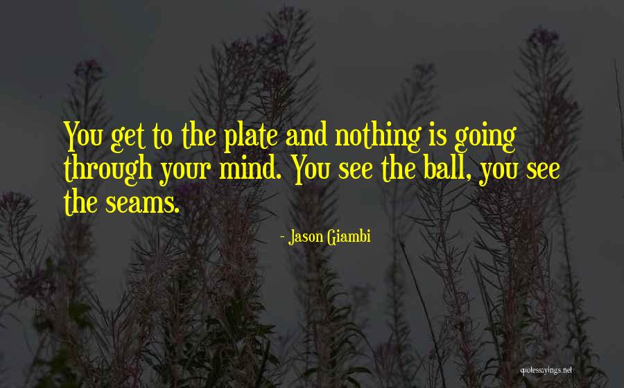 Niethammer Rock Quotes By Jason Giambi Niethammer Rock Quotes By Jason Giambi