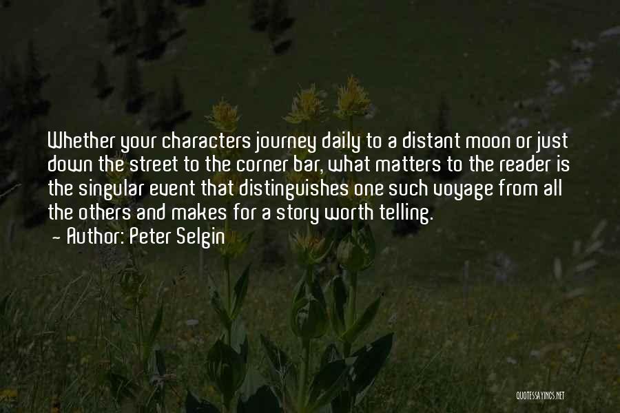 Nietypowe Warzywa Quotes By Peter Selgin
