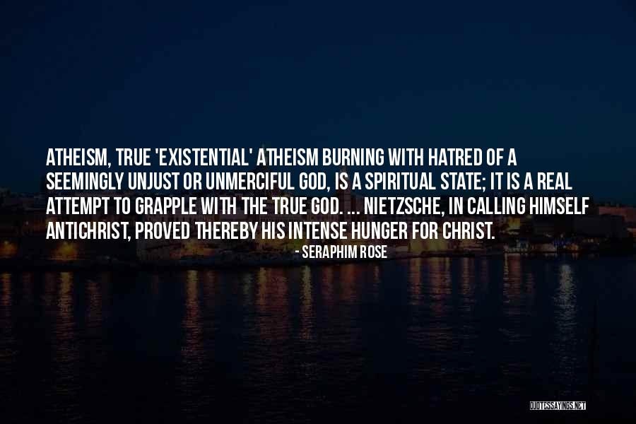 Nietzsche Antichrist Quotes By Seraphim Rose Nietzsche Antichrist Quotes By Seraphim Rose