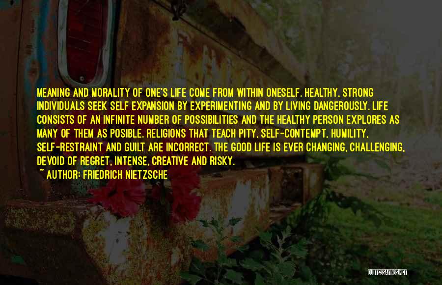 Nietzsche Pity Quotes By Friedrich Nietzsche