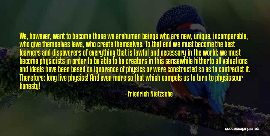 Nietzsche Quotes By Friedrich Nietzsche