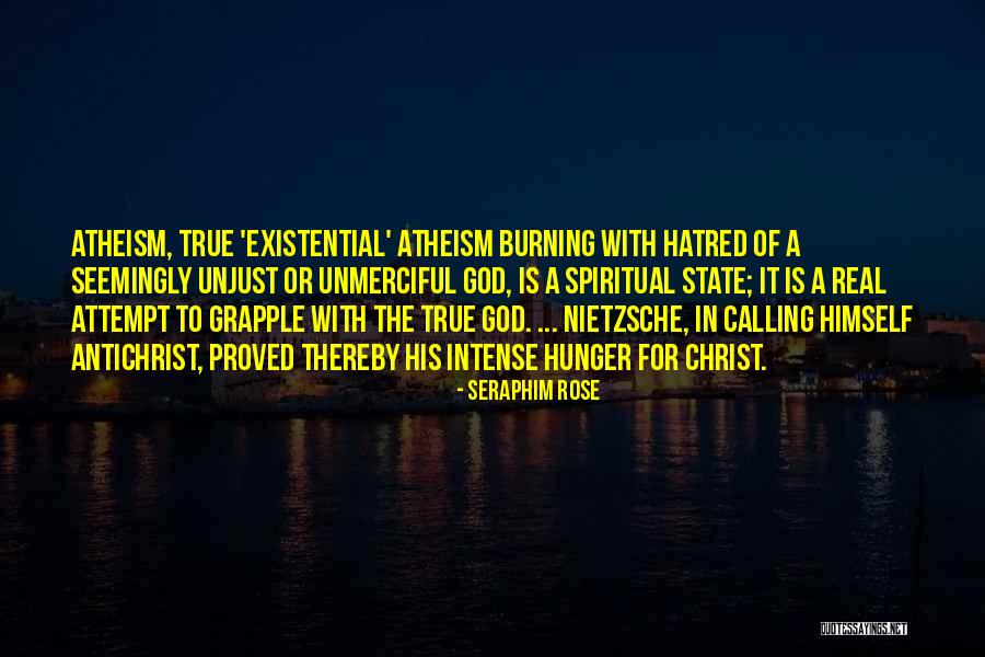 Nietzsche Religion Quotes By Seraphim Rose Nietzsche Religion Quotes By Seraphim Rose